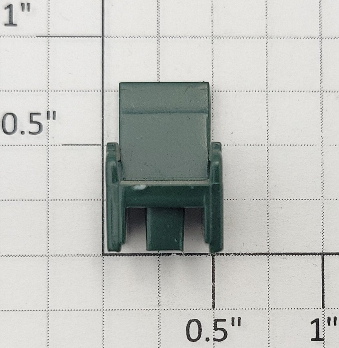 S-Helper 650-05-03-G Green Plastic Caboose Chair