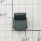 S-Helper 650-05-03-G Green Plastic Caboose Chair