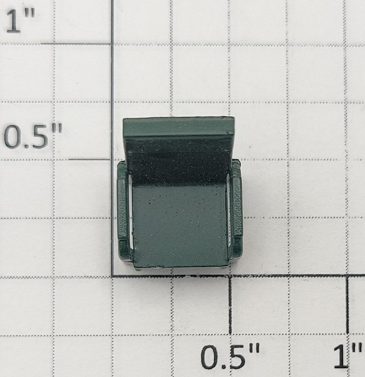 S-Helper 650-05-03-G Green Plastic Caboose Chair
