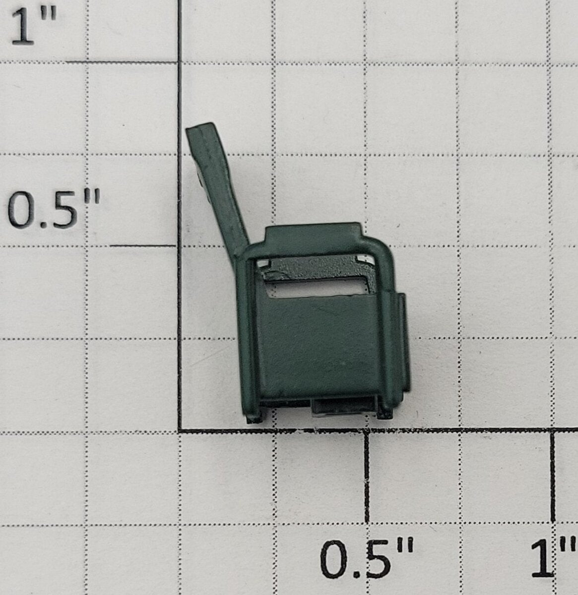 S-Helper 650-05-03-G Green Plastic Caboose Chair