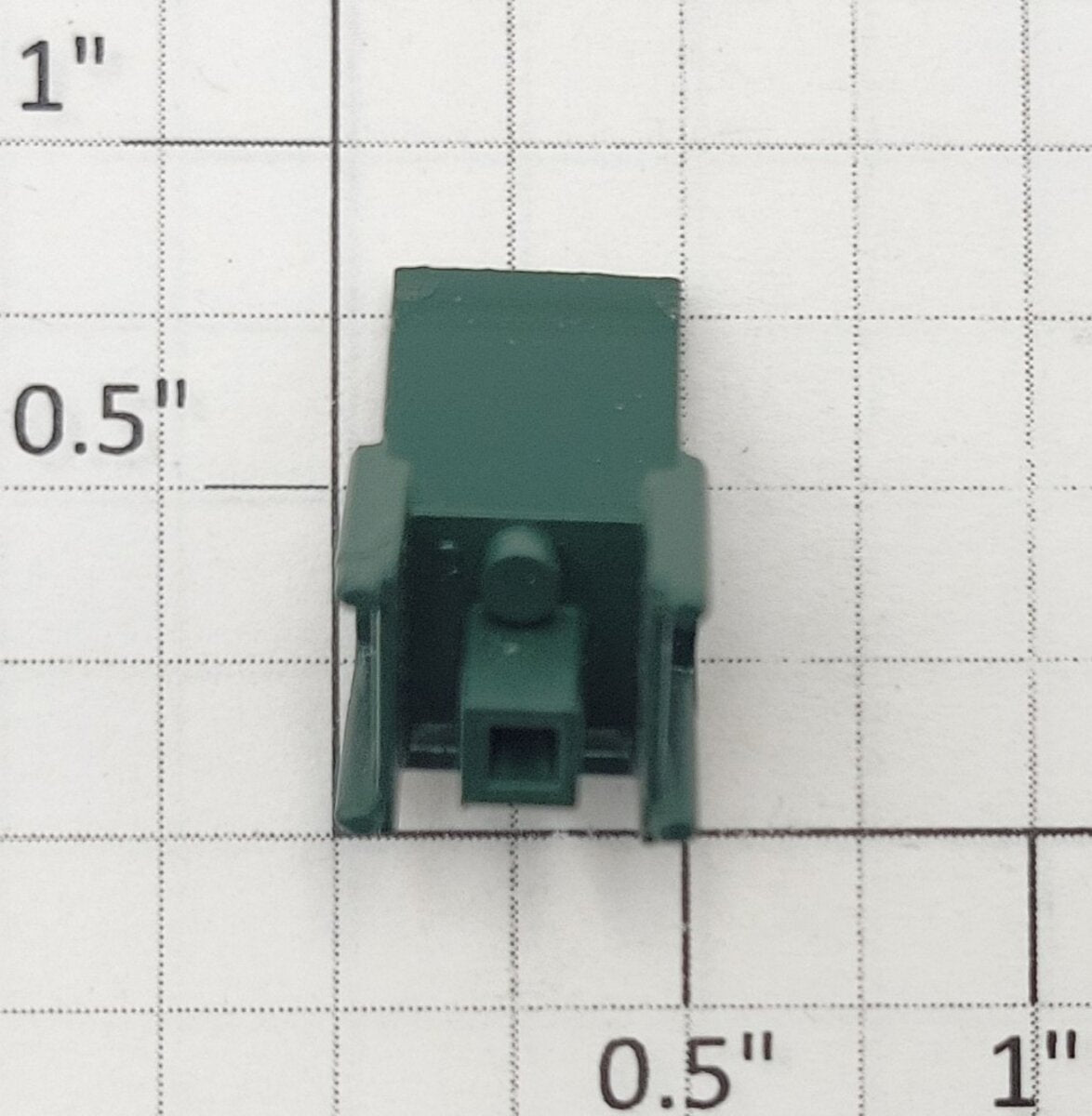 S-Helper 650-05-03-G Green Plastic Caboose Chair