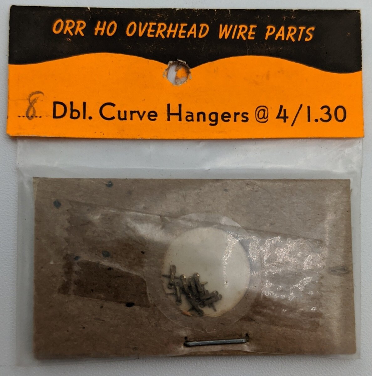 ORR HO Double Curve Hangers (8-Pack)
