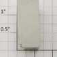 S-Helper 650-04-03 Unpainted Caboose Restroom Door