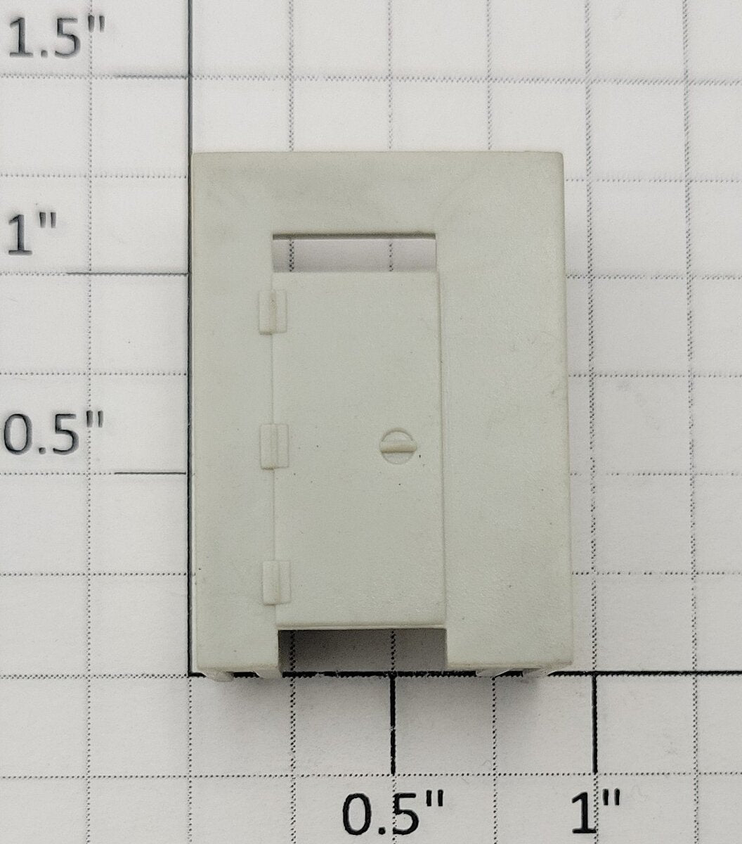 S-Helper 650-04-03 Unpainted Caboose Restroom Door