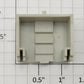 S-Helper 650-05-02 Unpainted Plastic Lockers