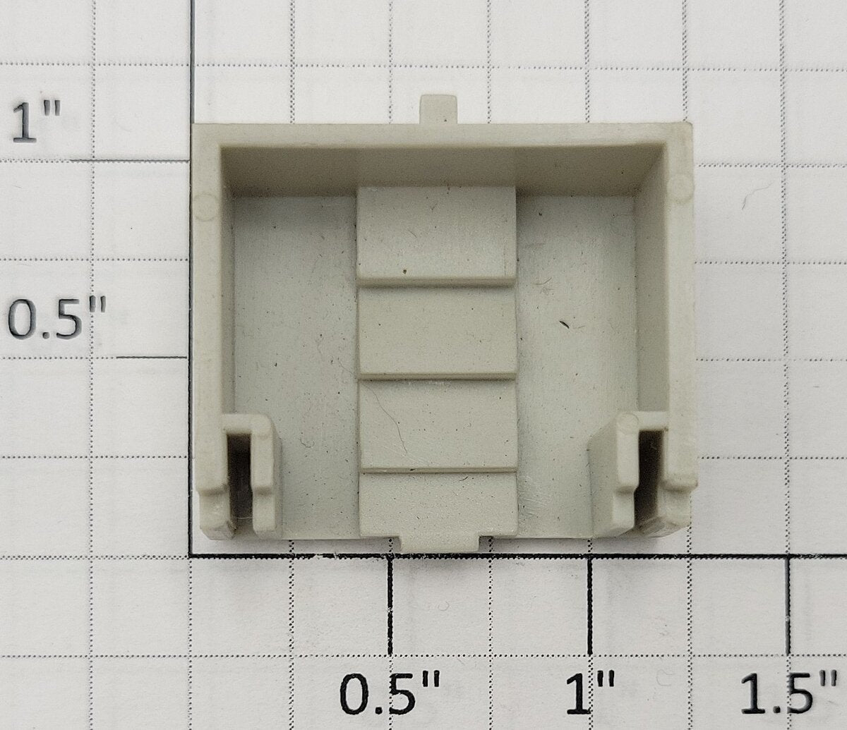 S-Helper 650-05-02 Unpainted Plastic Lockers