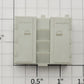 S-Helper 650-05-02 Unpainted Plastic Lockers