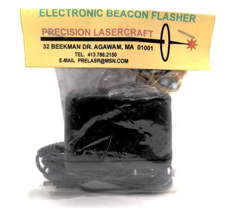 Precision Lasercraft Electronic Beacon Flasher With AC Adaptor