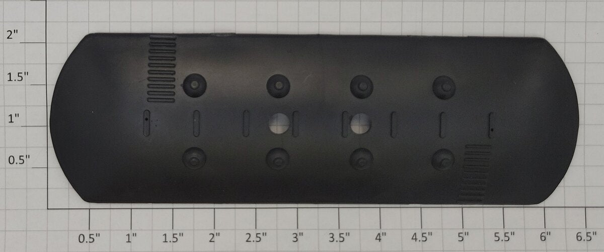 Lionel 38200-14 O Gauge Black Trolley Roof