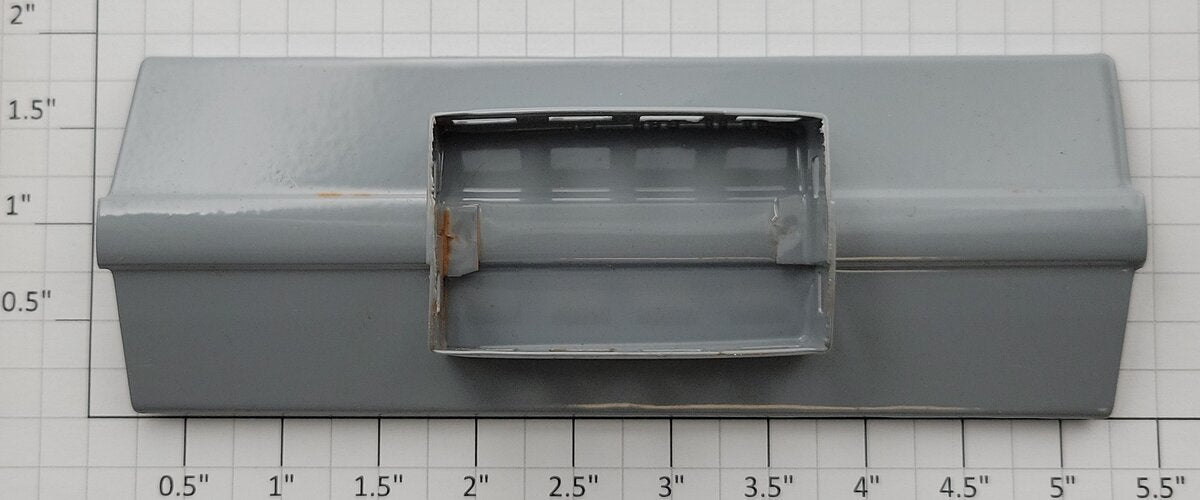 Ives 1032-1 Gray Metal Cupola Caboose Roof