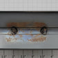 Ives 1032-1 Gray Metal Cupola Caboose Roof