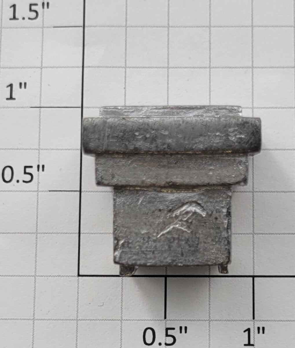 Acme 950-1 Diecast Chimney Unfinished Casting