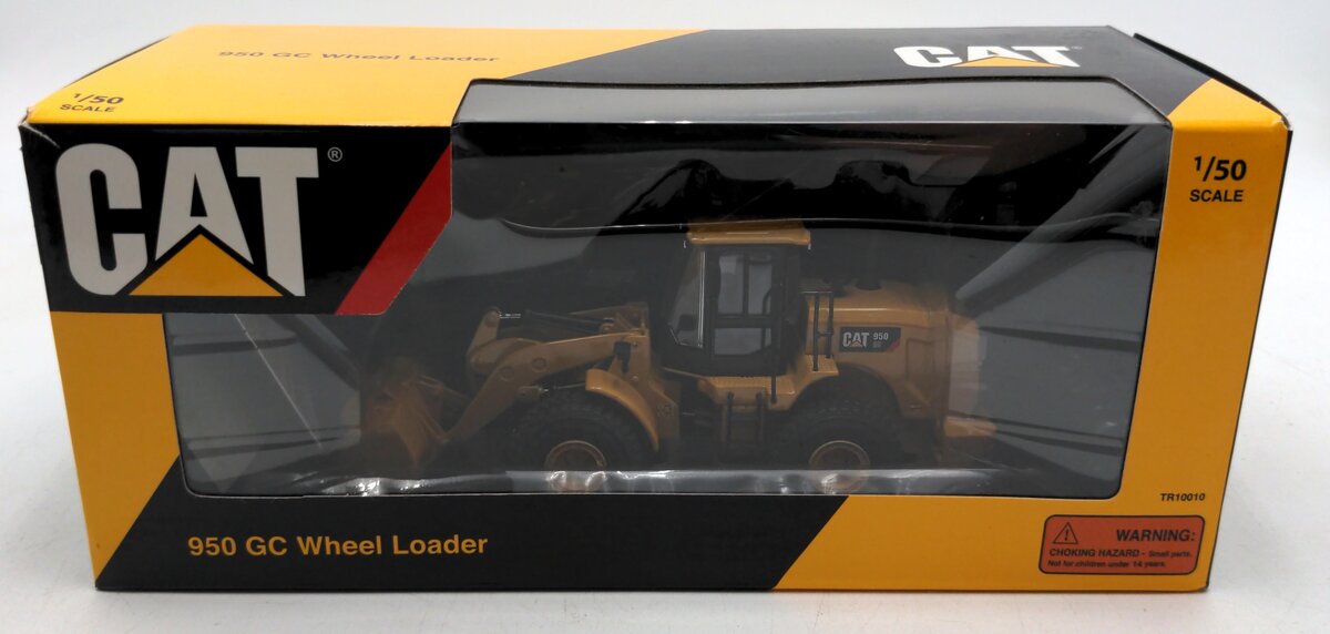 Tonkin TR10010 1:50 Scale Caterpillar 950 GC Wheel Loader Die Cast Model