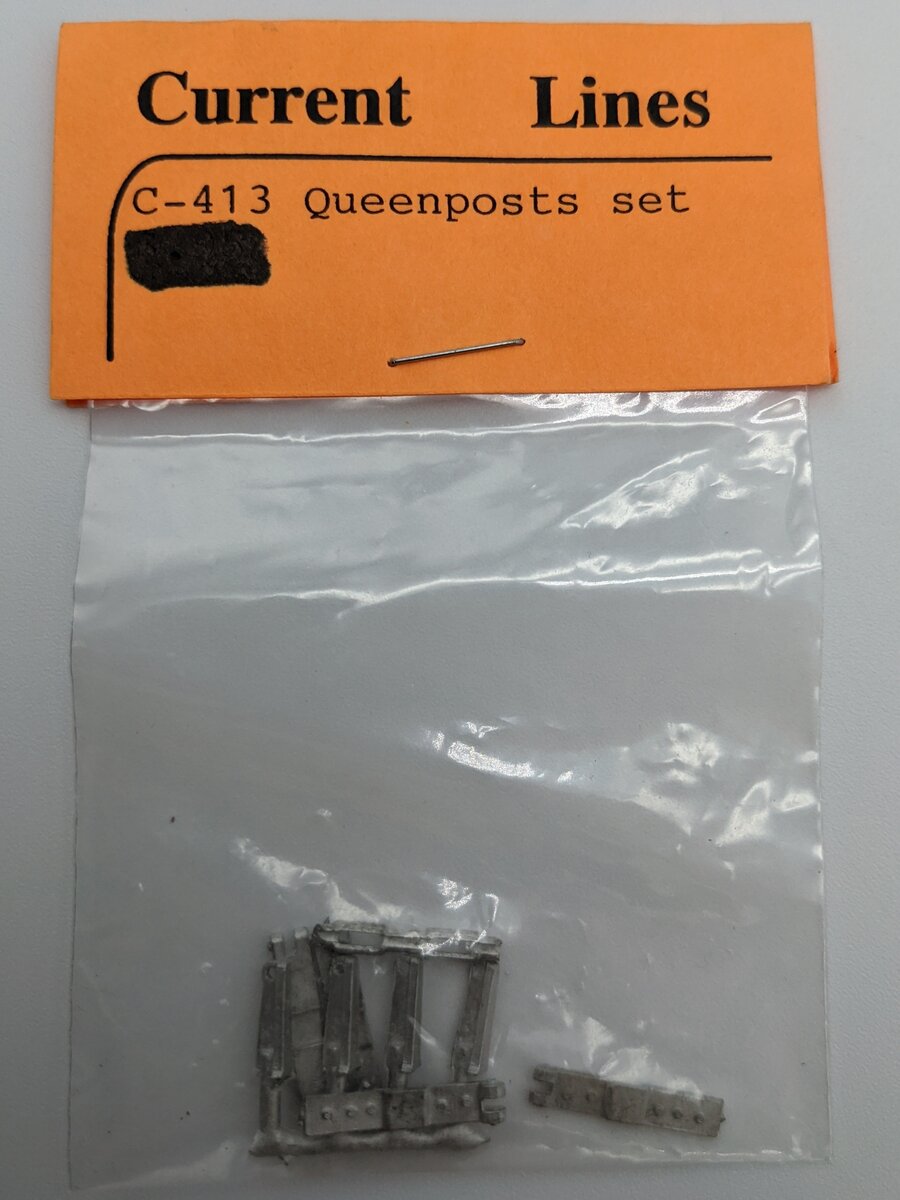 Current Lines C-413 Queenposts Set