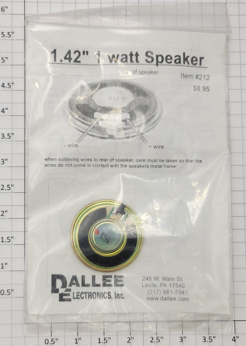Dallee 1.42-SPK 1.42