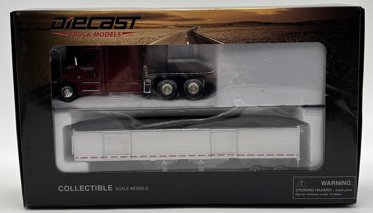 Tonkin 1:53 Scale Maverick Transportation Die-Cast Semi-Truck w/Trailer