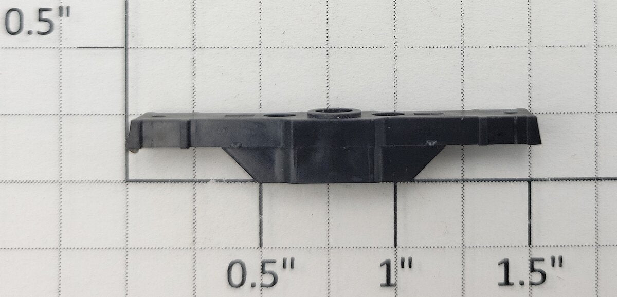 S-Helper 652-05-04 S Scale Black Plastic Freight Truck Bolster