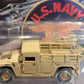 Playing Mantis 305-01 1:64 Scale M998 Humvee Desert Storm w/Military Patch