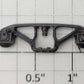 S-Helper 652-05-03X S Scale Black Metal Freight Truck Side Frame