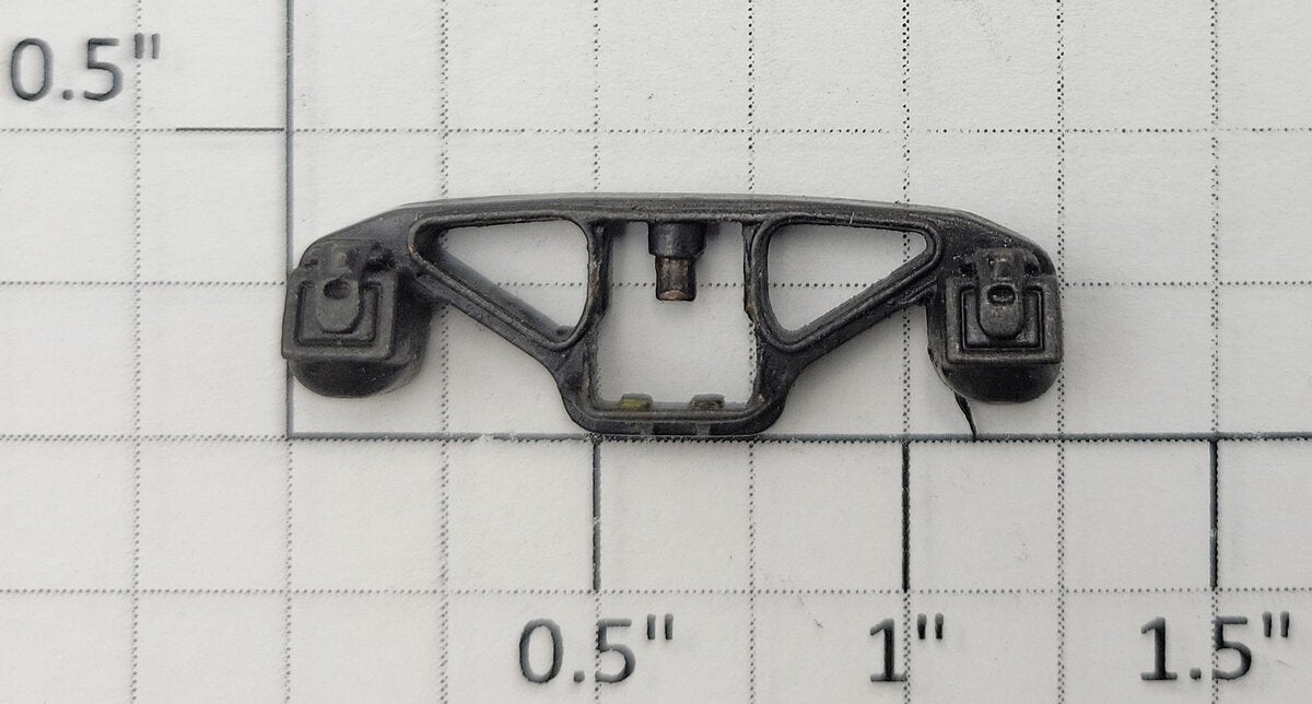 S-Helper 652-05-03X S Scale Black Metal Freight Truck Side Frame