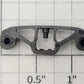 S-Helper 652-05-03X S Scale Black Metal Freight Truck Side Frame