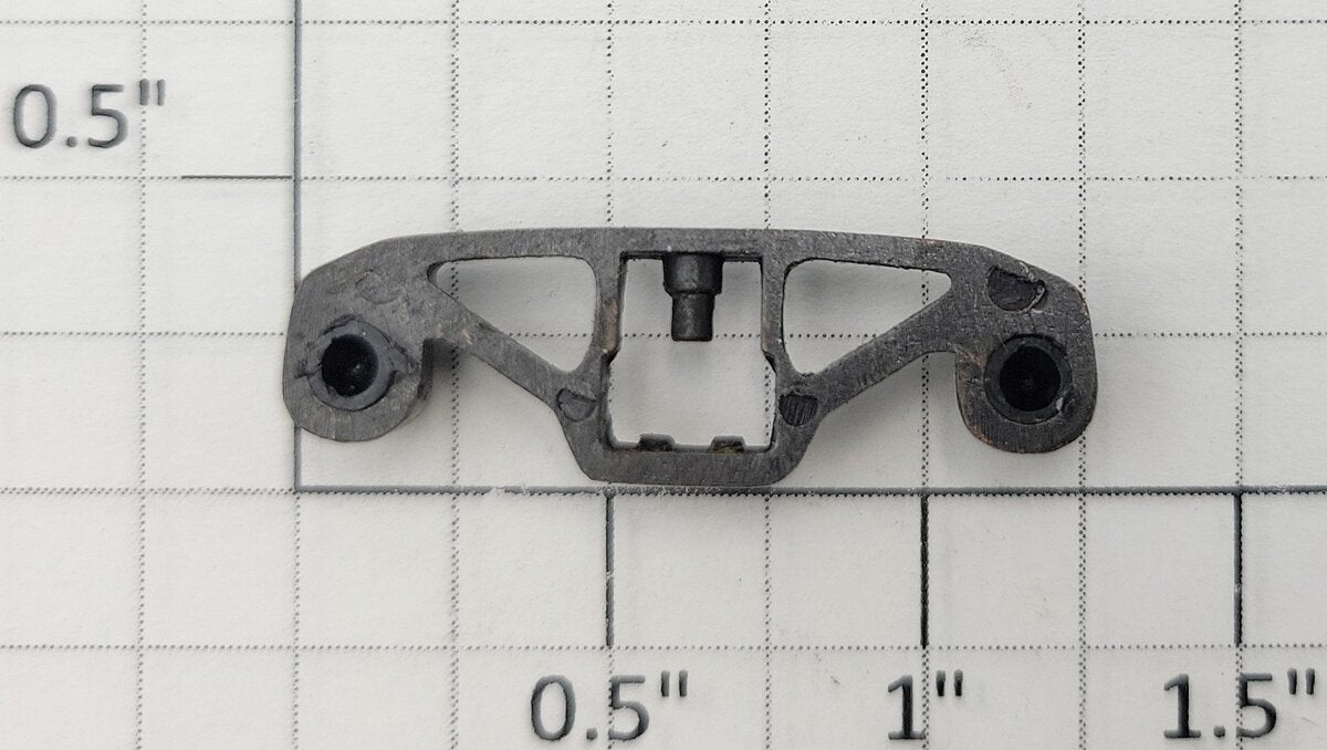 S-Helper 652-05-03X S Scale Black Metal Freight Truck Side Frame