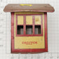 American Flyer 1947-925 Vintage Gilbert Erector Tin Shed House with Brown Roof