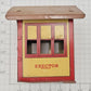 American Flyer 1947-925 Vintage Gilbert Erector Tin Shed House with Brown Roof
