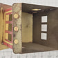 American Flyer 1947-925 Vintage Gilbert Erector Tin Shed House with Brown Roof