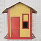 American Flyer 1947-925 Vintage Gilbert Erector Tin Shed House with Brown Roof