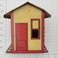 American Flyer 1947-925 Vintage Gilbert Erector Tin Shed House with Brown Roof