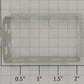 Ives 67-15 O Gauge Stamped Metal White Caboose Cupola without Roof