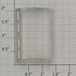 Ives 67-15 O Gauge Stamped Metal White Caboose Cupola without Roof