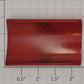 Ives 67-10 O Gauge Stamped Metal Red Caboose Cupola Slide On Roof