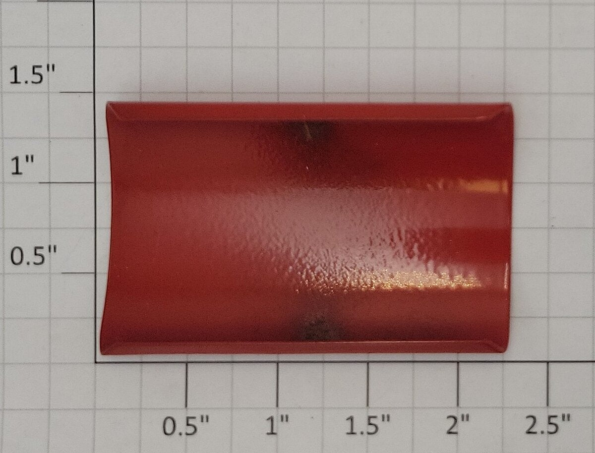 Ives 67-10 O Gauge Stamped Metal Red Caboose Cupola Slide On Roof