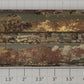 Ives 65-10 O Gauge Tin Lithographed Olive Green Boxcar Slide On Roof
