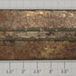 Ives 65-10 O Gauge Tin Lithographed Olive Green Boxcar Slide On Roof