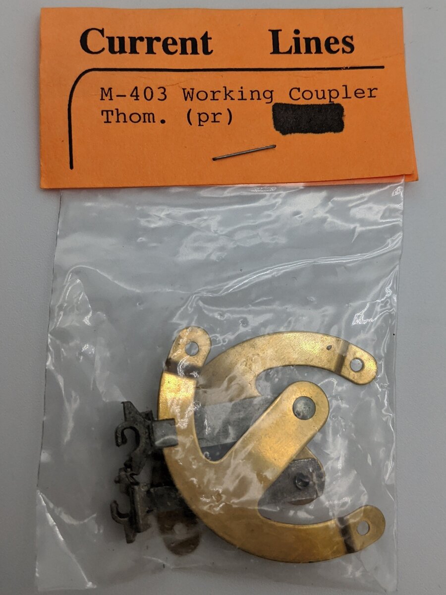 Current Lines M-403 Working Coupler Thom. (2-Pack)