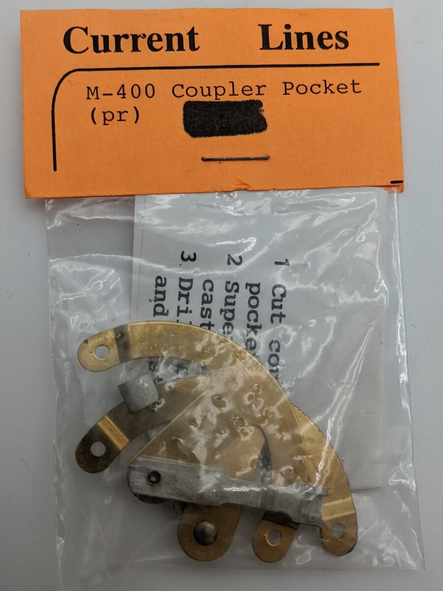 Current Lines M-400 Coupler Pocket Pair