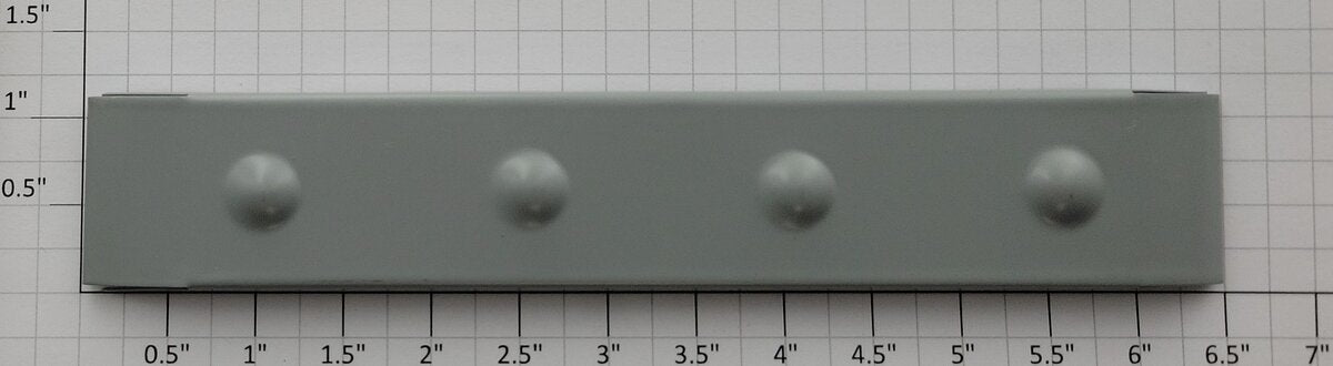 Ives 1138-1 Gray Clerestory Upper Roof Panel