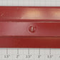 Ives 50-10 O Gauge Red 3 Button Tin Lithograph Passenger Car Roof #50,51,52