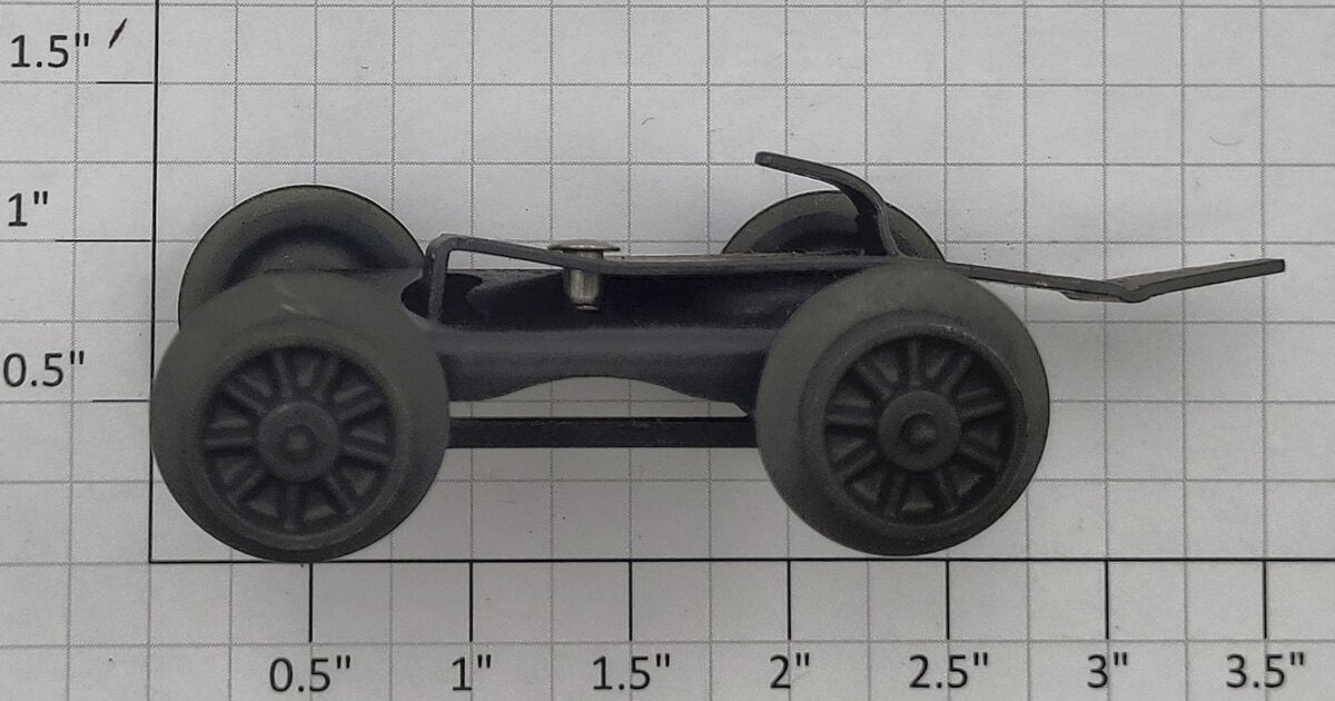 Lionel 1862-23 General Steam Locomotive 4-Wheel Front Pilot Truck