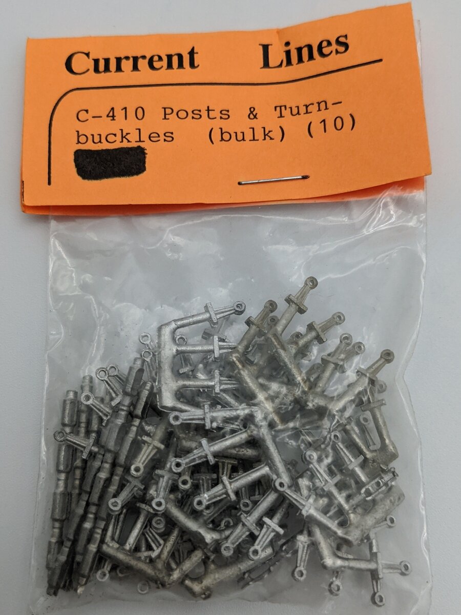 Current Lines C-410 Posts & Turn-Buckles (Bulk)