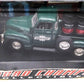 Road Champs 48200 1:43 Scale Green Chevrolet Truck W/6-Barrels & 1 Motor