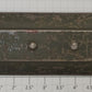 Ives 060-1OG O Gauge 60 Series Passenger Car Olive Green Roof w/ Creased Corners