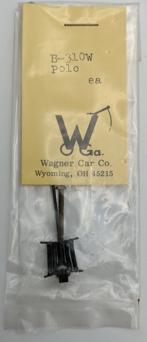 Wagner Car Co. B-310W Pole