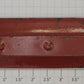 Ives 50-10 O Gauge Repainted Dark Red 50 Series Passenger Car Roof w/ Creases