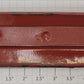 Ives 50-10 O Gauge Repainted Dark Red 50 Series Passenger Car Roof w/ Creases