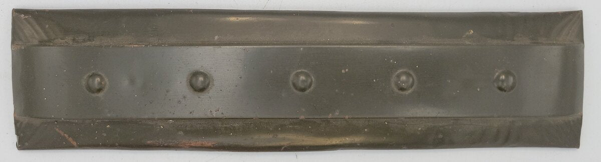 Ives 129-10 O Gauge Olive Green Passenger Car Roof w/ Creases #129, 130