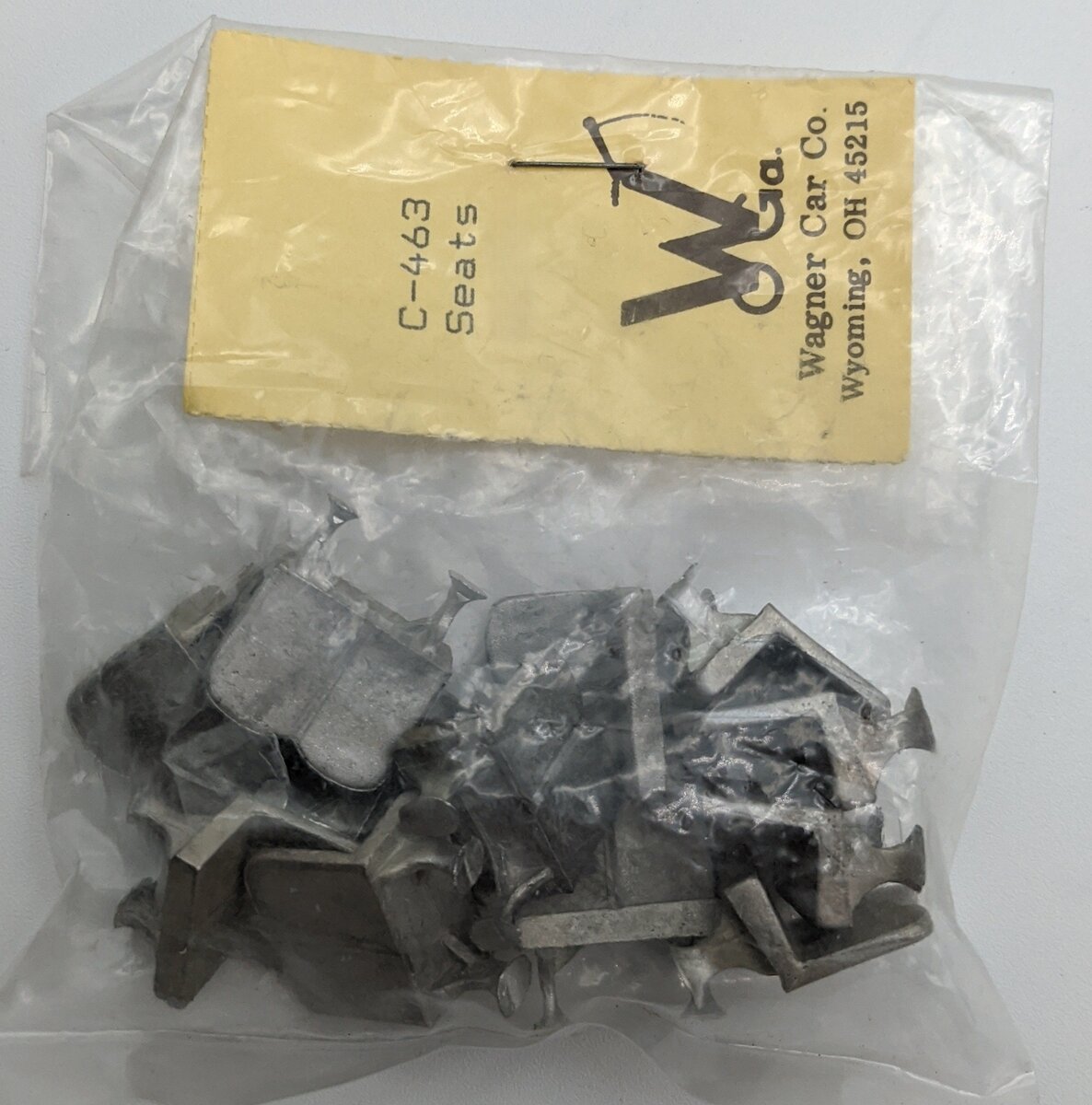 Wagner Car Co. C-463 Seats